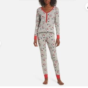 Nordstrom Lingerie Sleepyhead Thermal Pajamas